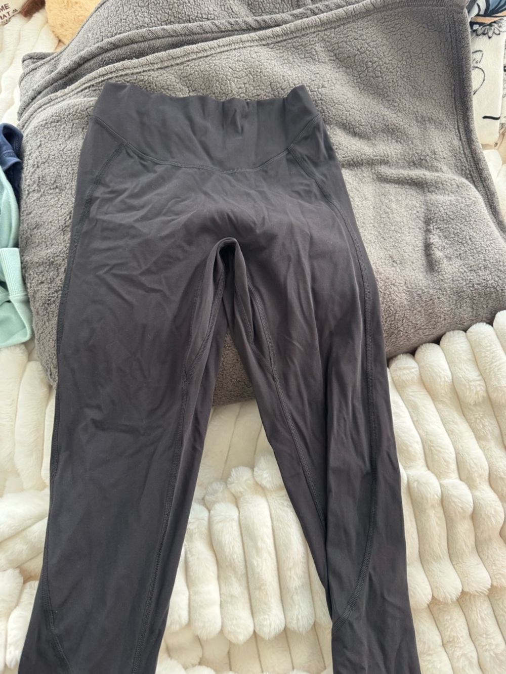 Gymshark Black High-Waisted Leggings